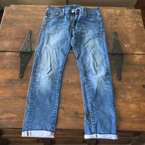Levi’s 513 Blue Jeans